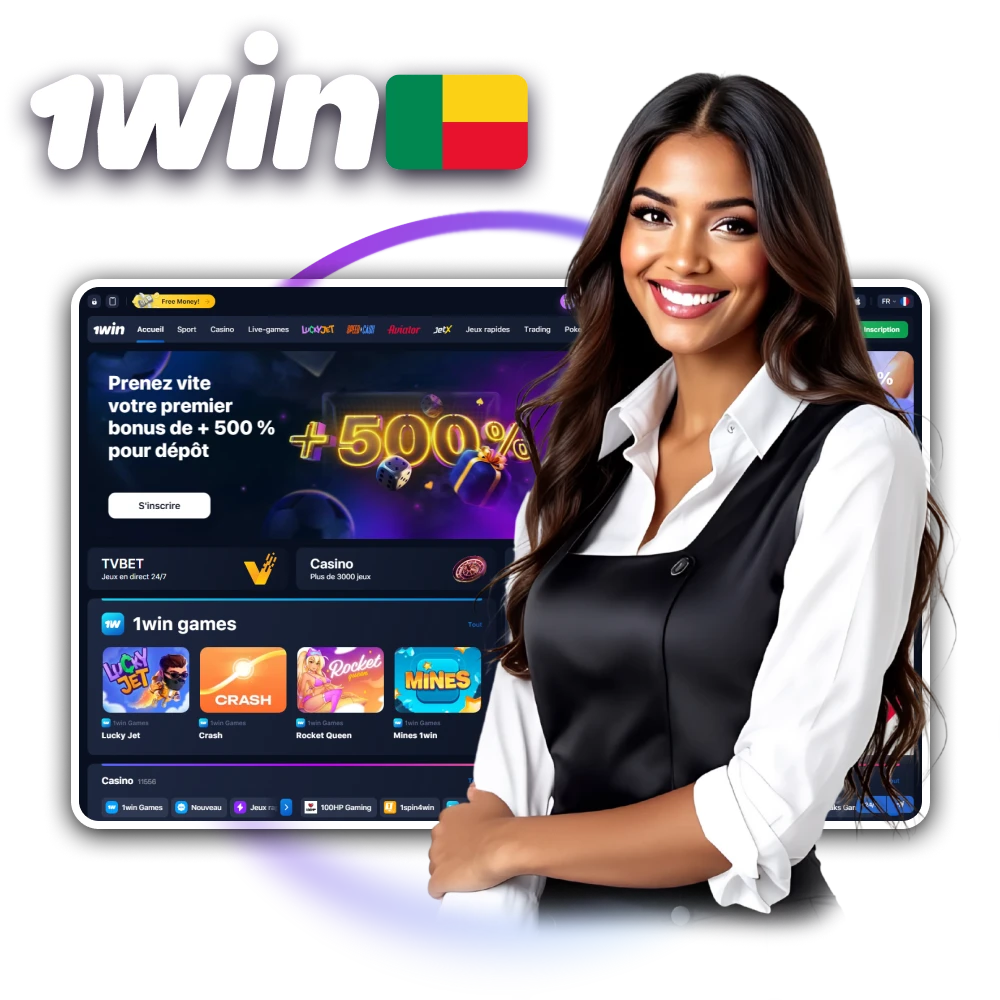 Inscrivez-vous pour découvrir les meilleurs jeux sur 1win.