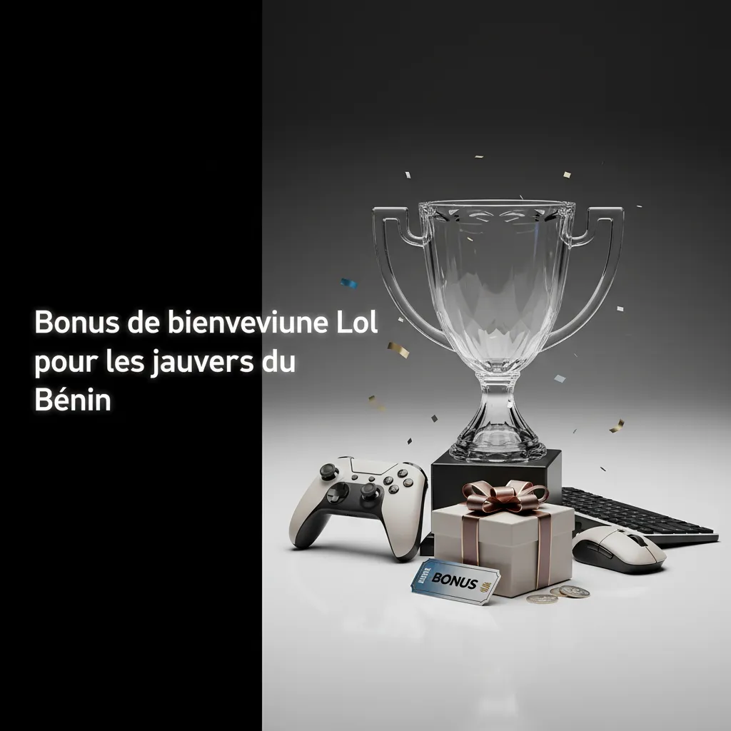 Bonus de bienvenue LoL au Bénin : jusqu’à 500 % (plafond XOF 362 960), code promo 1Win, dépôt requis
