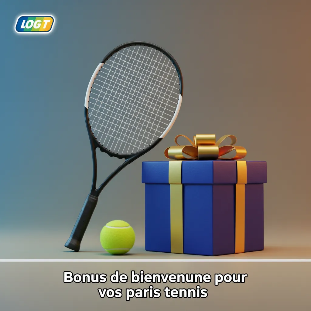Bannière promo tennis : bonus de bienvenue jusqu’à 200% du premier dépôt. Consultez Promotions pour détails.