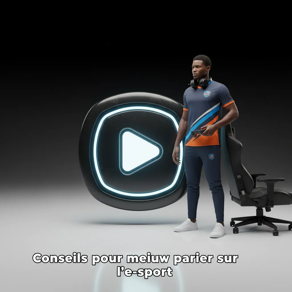 Infographie conseils pour parier e-sport: bankroll 1–3 %, value, drafts/maps, forme récente, live prudent, journal.