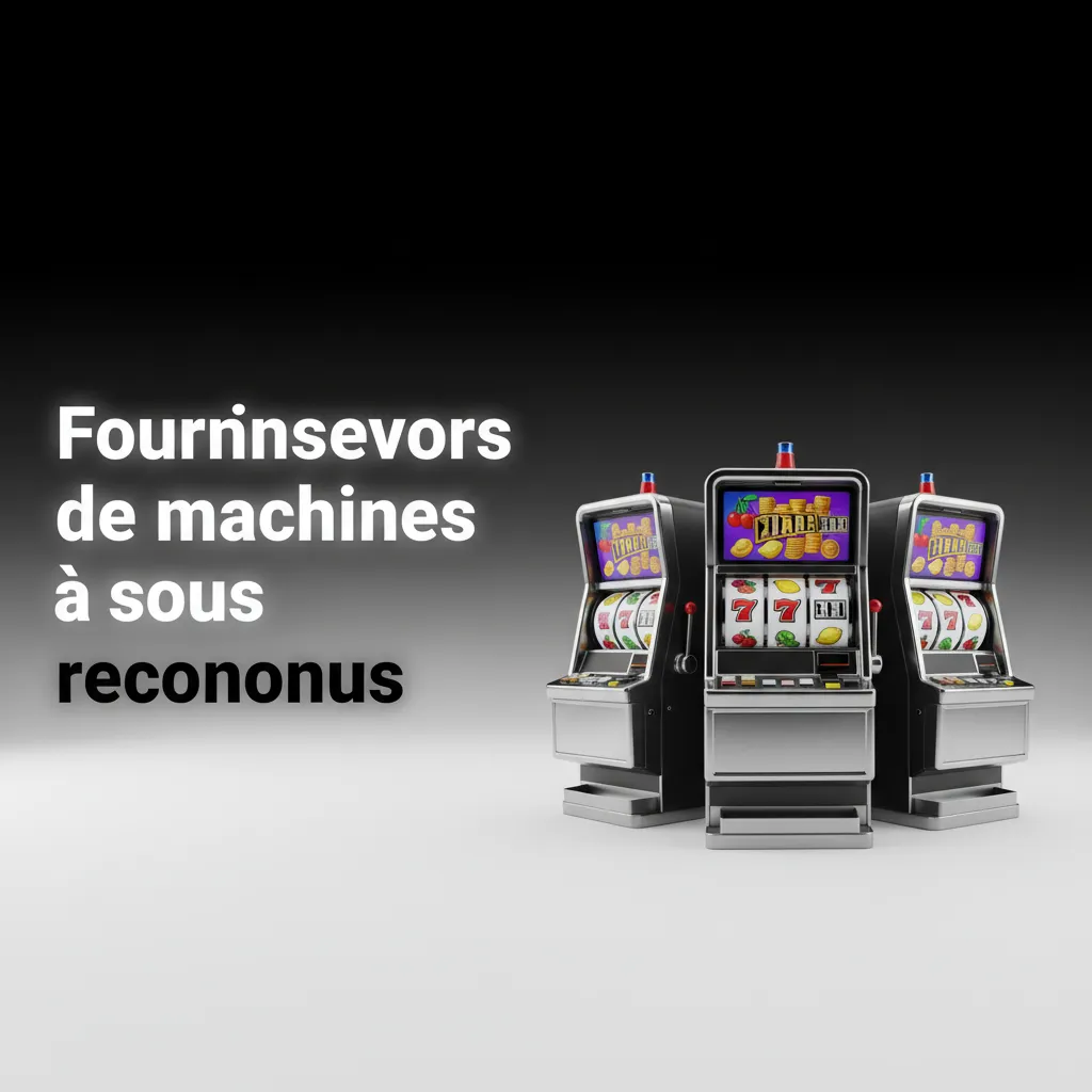 Logos de fournisseurs de machines à sous: Pragmatic Play, Play’n GO, NetEnt, Relax Gaming, Nolimit City, et plus; 120 studios