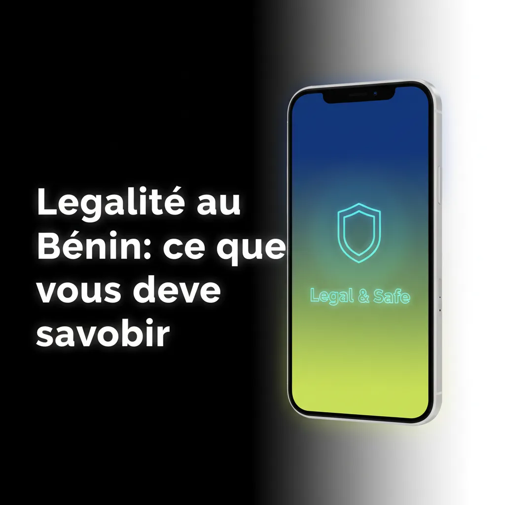 Légalité au Bénin: licence internationale, selon règles locales, confidentialité, chiffrement, jeu responsable.