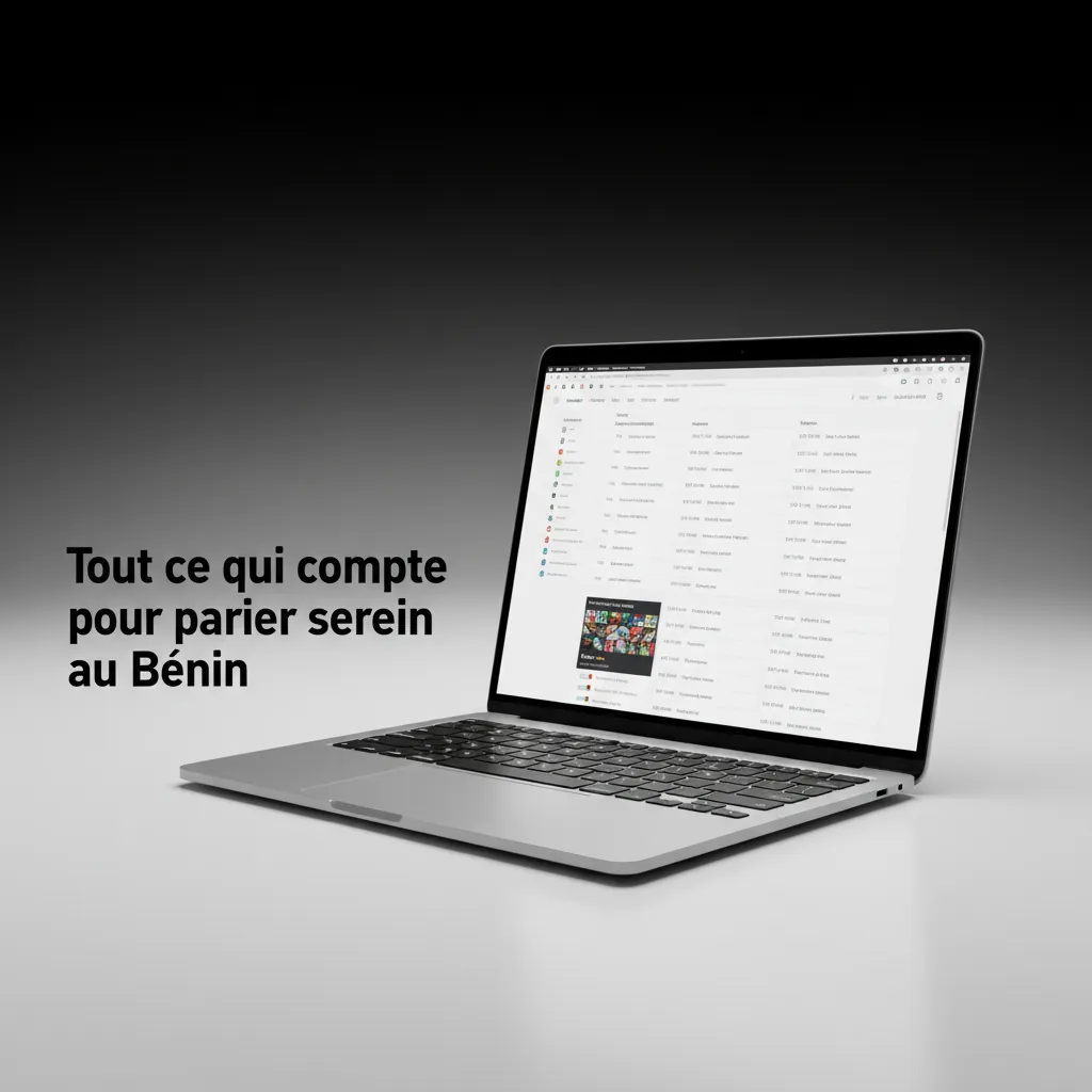 Plateforme de paris et casino en ligne au Bénin, sécurisée (SSL), apps iOS/Android, cotes compétitives, paiements XOF locaux.