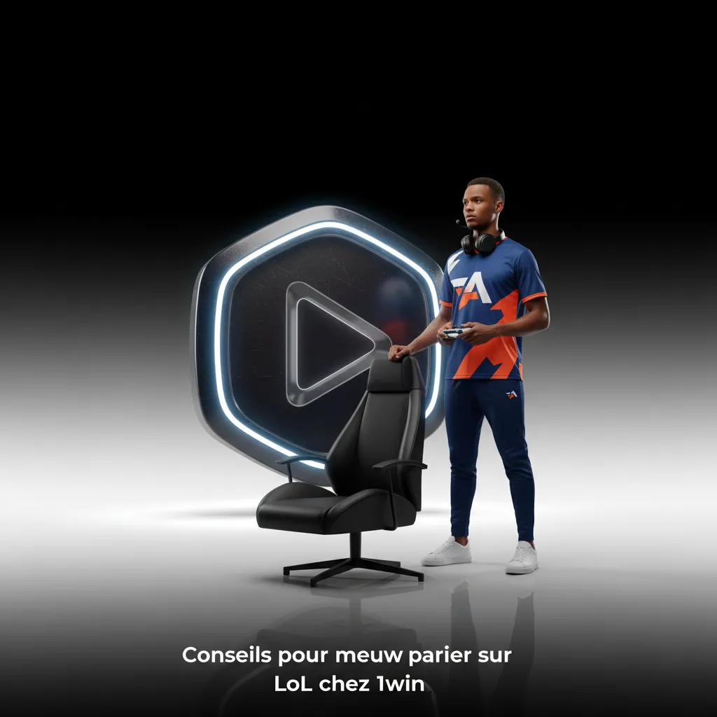 Infographie 1win: conseils pour parier sur LoL: bankroll, forme, compositions, patchs, objectifs, cotes, jeu responsable