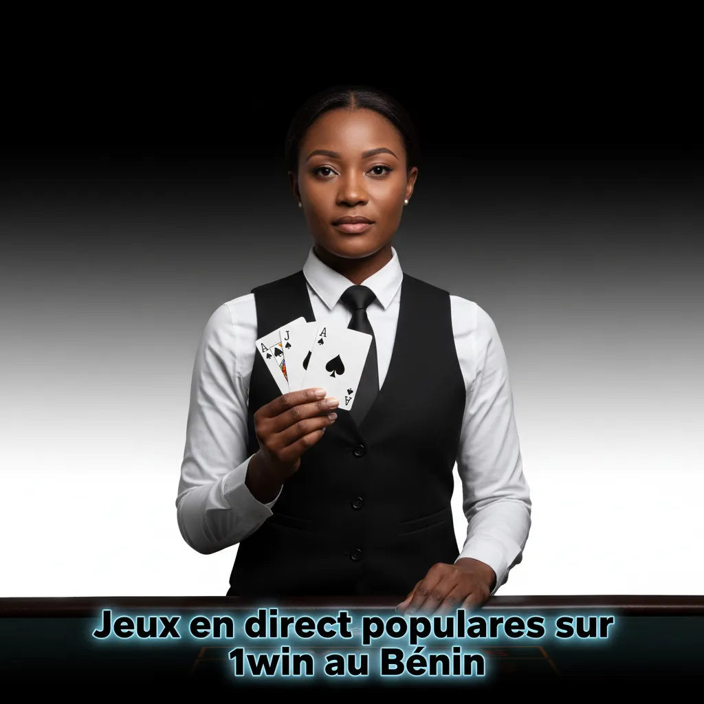 Bannière 1win Bénin: jeux en direct avec croupiers, tables rapides et shows Lightning Roulette, Mega Wheel, Crazy Time