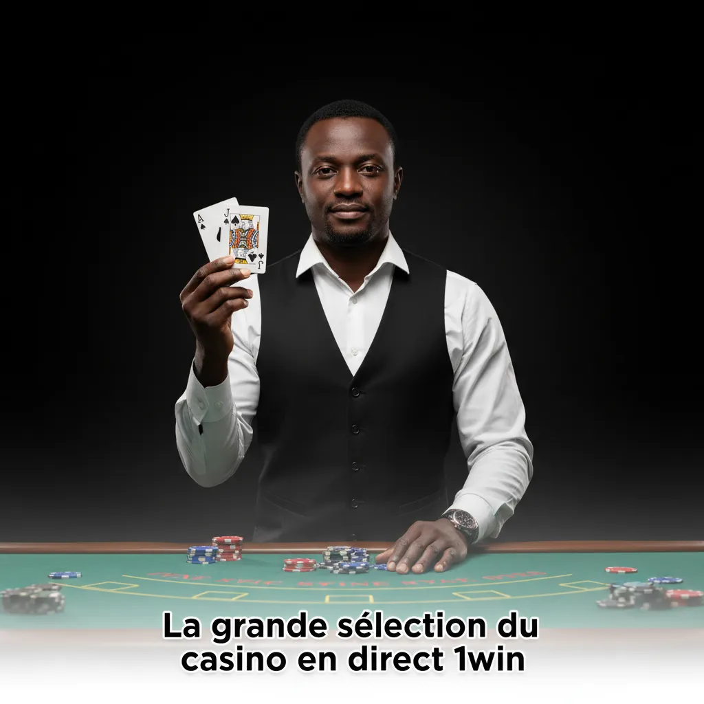 Sélection 1win casino en direct: plus de 200 jeux HD, Roulette, Baccarat, Blackjack, Poker, Jeux TV, Dés & Sic Bo.