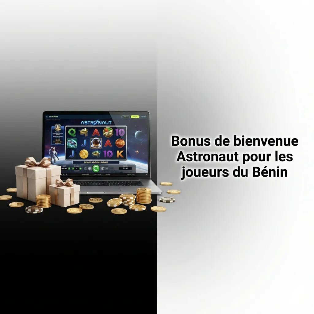 Bannière bonus Astronaut Bénin: 500 % jusqu’à XOF 362 960, code 1Win; dépôt et conditions de mise requises.