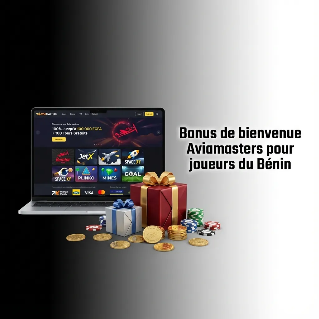 Bannière Aviamasters: bonus de bienvenue 1win jusqu’à 500 %, plafond XOF 362 960, code promo 1Win pour joueurs du Bénin