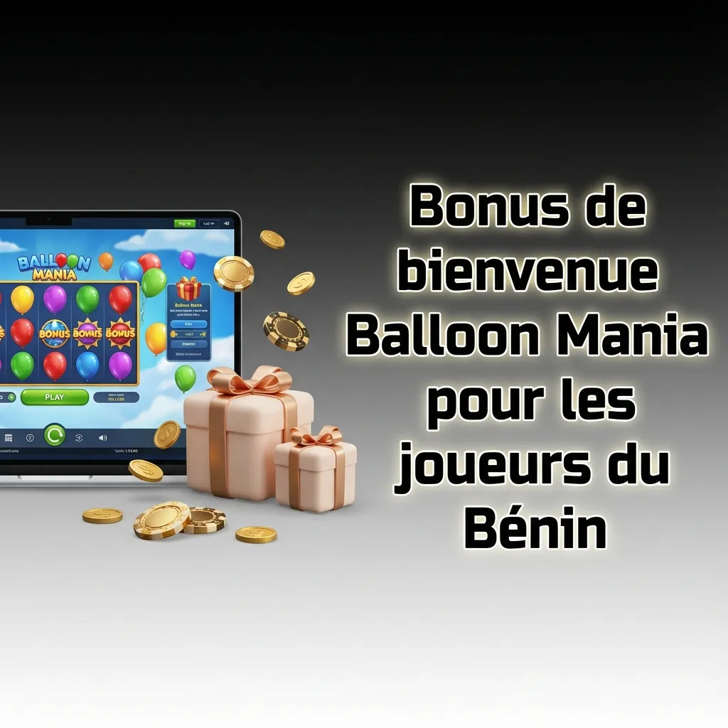 Bannière Balloon Mania: bonus de bienvenue jusqu’à 500 %, plafonné à XOF 362 960 pour joueurs du Bénin. Code promo 1Win.