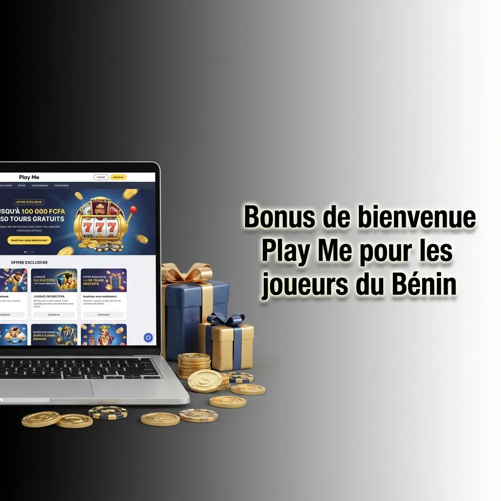 Promo Play Me Bénin: bonus de bienvenue jusqu’à 500% (plafond 362 960 XOF), code 1Win, conditions de mise 35x.