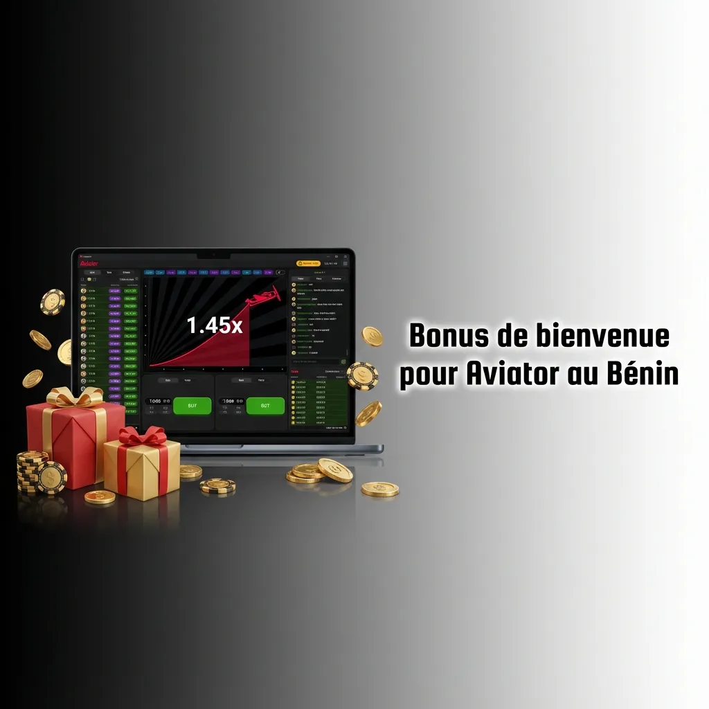 Aviator Bénin: bonus de bienvenue 500% jusqu’à 362 960 XOF; code 1Win, dépôt min 3 000 XOF, mise 30x
