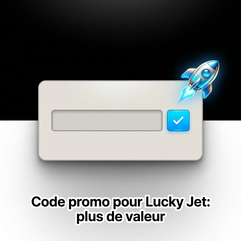 Code promo Lucky Jet 1WIN: entrez‑le à l’inscription ou dans Profil > Bonus pour améliorer votre prochain dépôt.