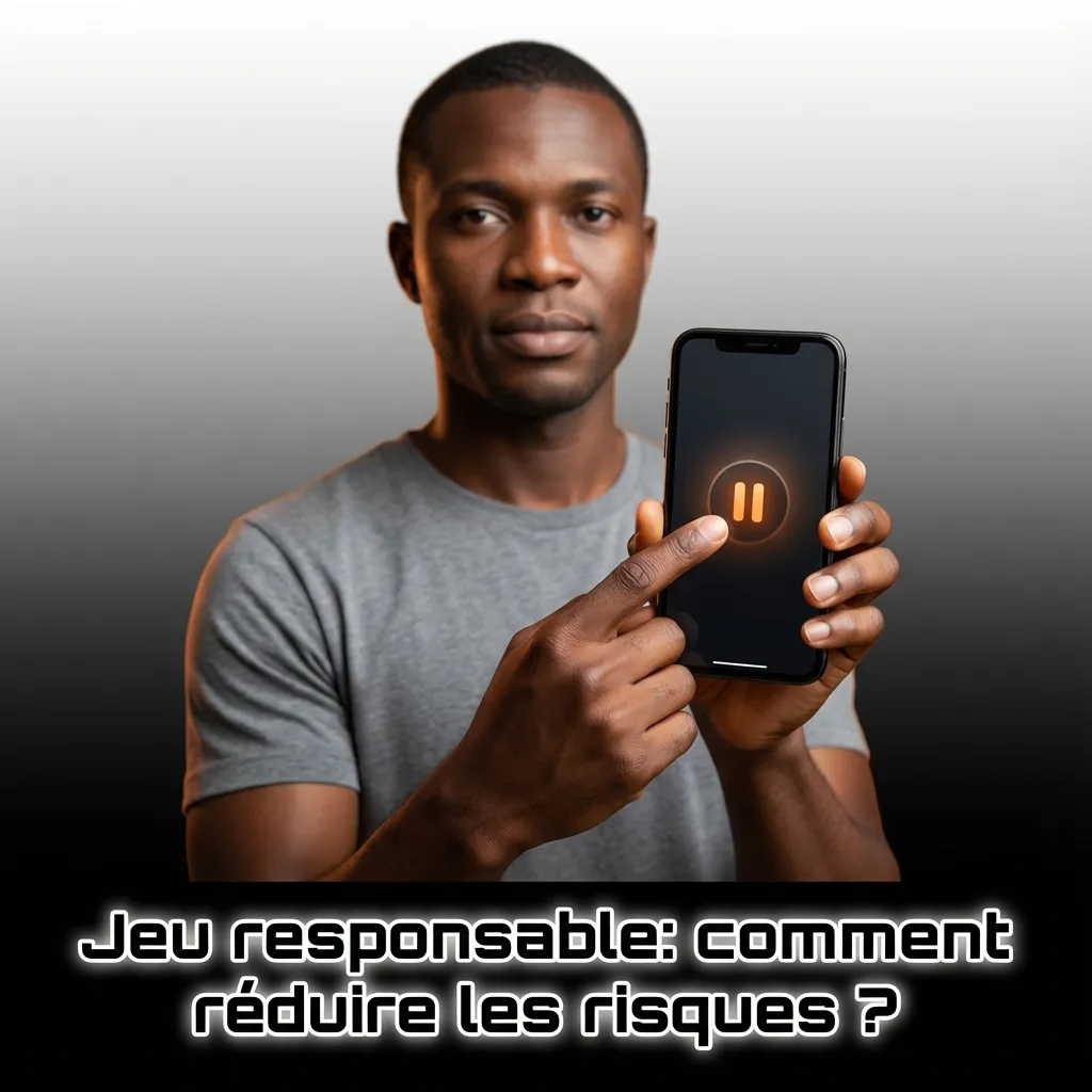 Jeu responsable: budget, mode démo, limites, pauses, risques financiers et aide professionnelle.