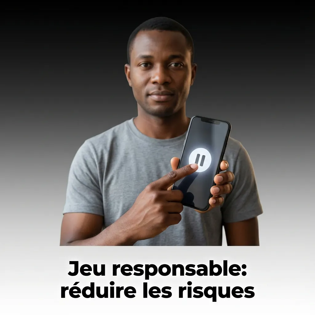 Infographie jeu responsable: budget par session, démo Balloon Mania, limites dépôt/perte, pauses, risques et soutien.