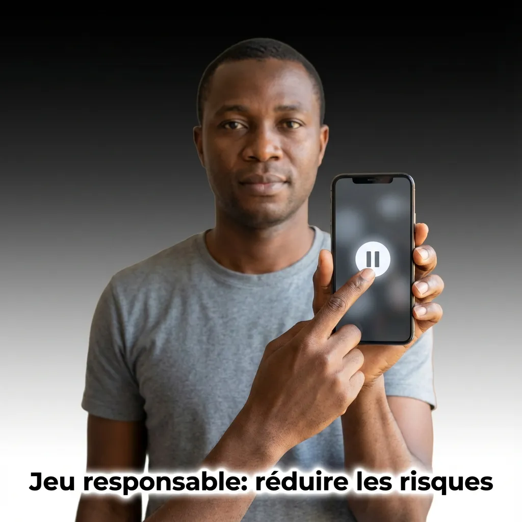 Infographie sur le jeu responsable: budget, limites, pauses, éviter de courir après les pertes, demander de l’aide si besoin