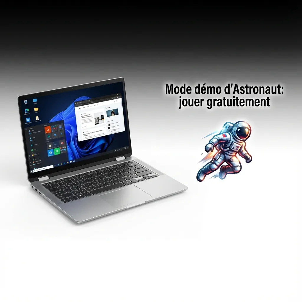 Interface d’Astronaut en mode démo sur 1win, courbe de multiplicateur et auto cashout, jeu gratuit sans argent réel.