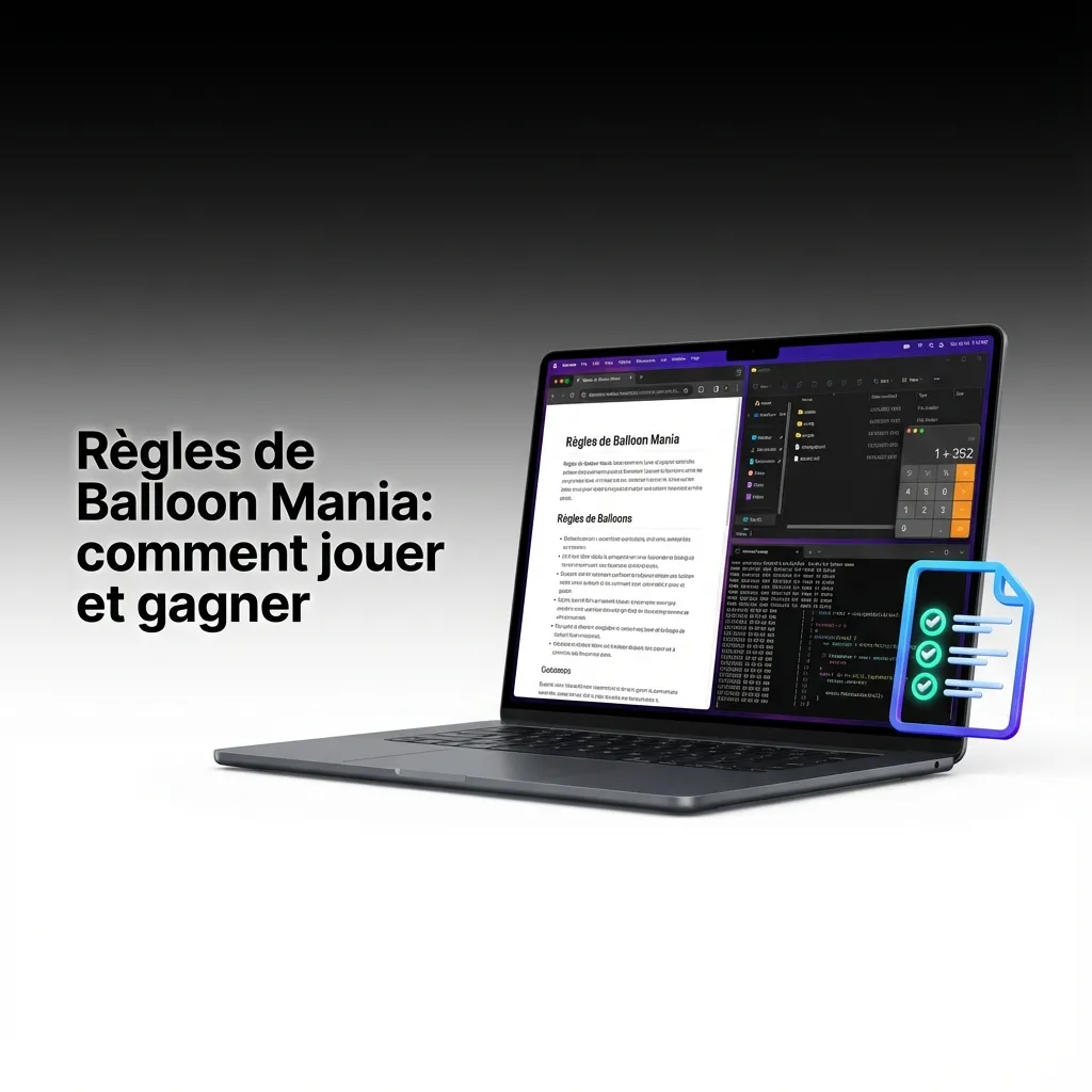 Règles de Balloon Mania: mise, ballon gonfle, multiplicateur monte, encaisser avant l’explosion, auto‑cashout possible.