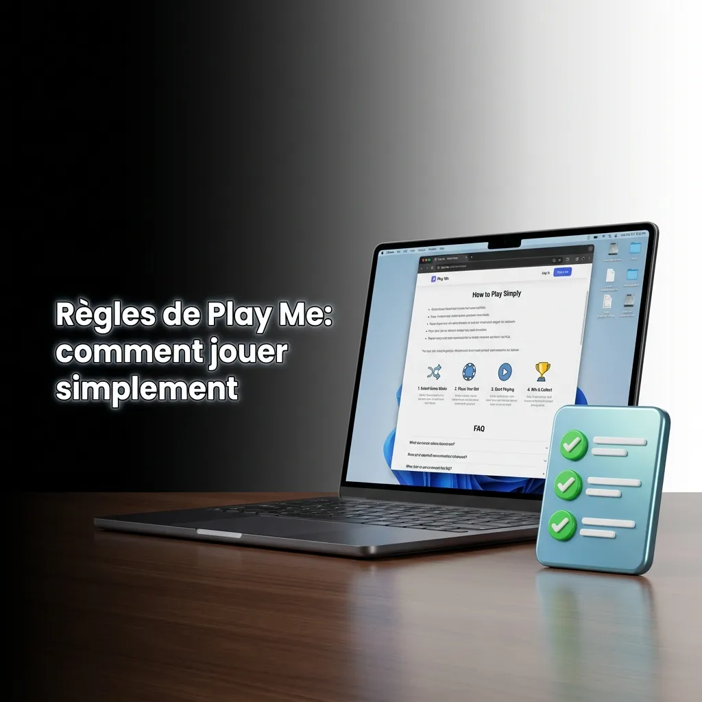 Règles Play Me: mise, multiplicateur dès 1x, encaisser avant la rupture, options auto, réglage de mise et historique.