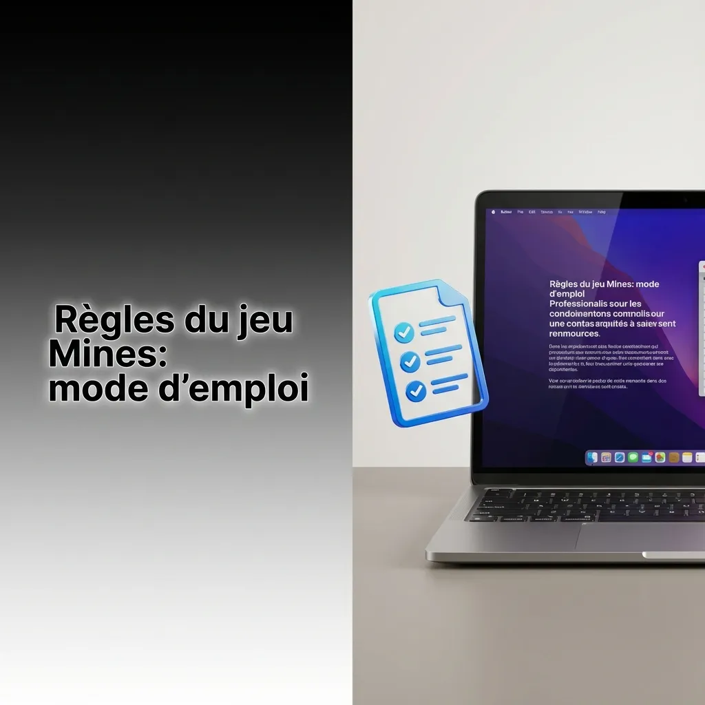 Règles du jeu Mines: éviter les mines, choisir leur nombre, cliquer des cases pour révéler des gemmes, encaisser.