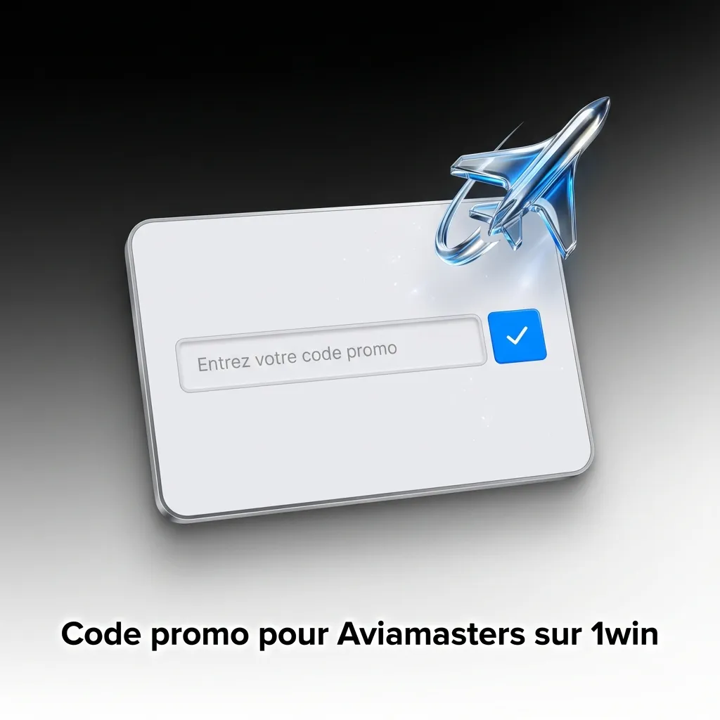 Code promo Aviamasters 1Win: à saisir lors de l’inscription ou en caisse avant dépôt; valider et vérifier le bonus.